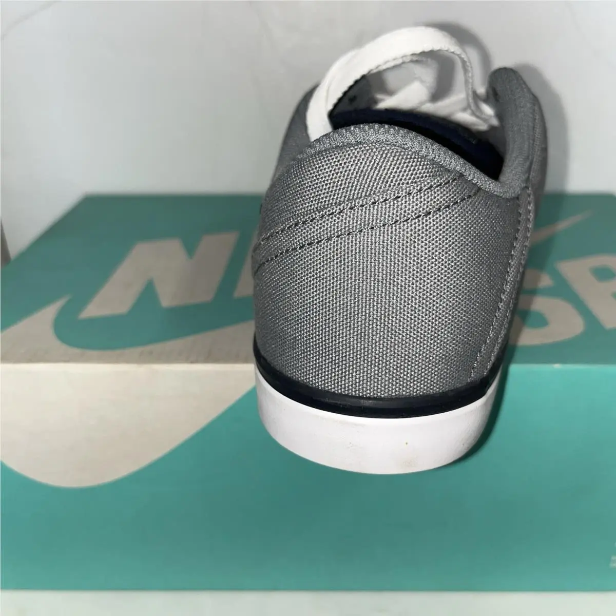 Nike shoes - Nike SB Check - Check - 705268-041 - COOL GREY/ WHITE 6