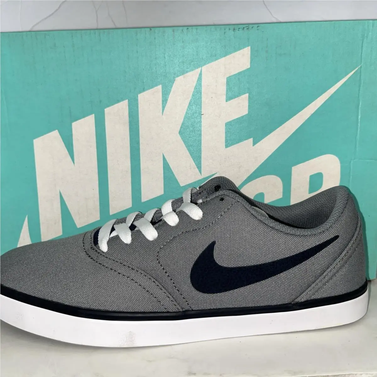 Nike shoes - Nike SB Check - Check - 705268-041 - COOL GREY/ WHITE 10