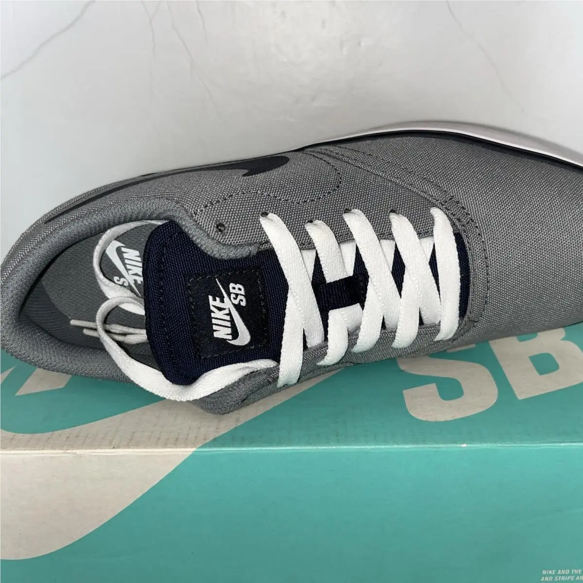 Nike shoes - Nike SB Check - Check - 705268-041 - COOL GREY/ WHITE 8