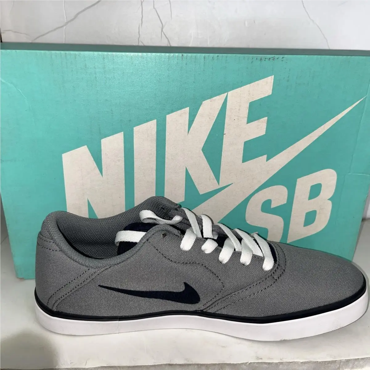 Nike shoes - Nike SB Check - Check - 705268-041 - COOL GREY/ WHITE 2