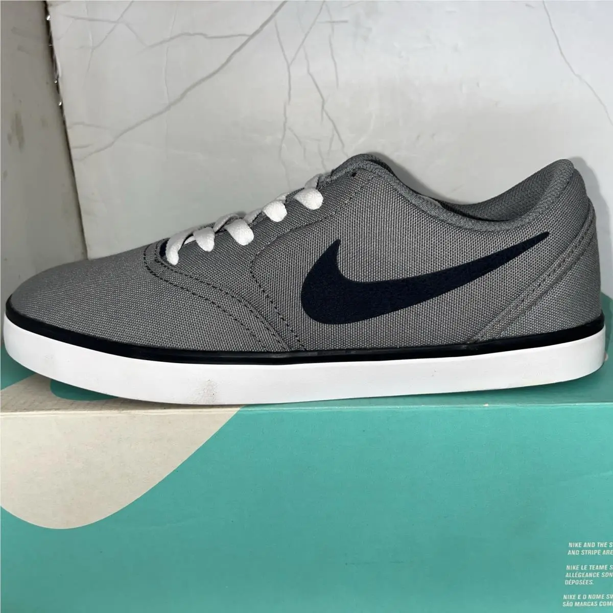 Nike shoes - Nike SB Check - Check - 705268-041 - COOL GREY/ WHITE 11