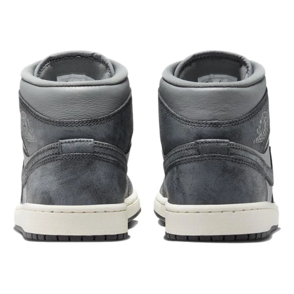 Nike shoes - Women`s Air Jordan 1 Mid SE - Smoke Grey 2