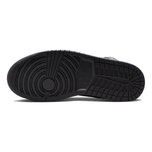 Nike shoes - Women`s Air Jordan 1 Mid SE - Smoke Grey 4