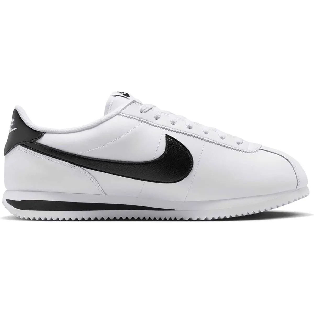 Men`s Nike Cortez White/black DM4044 105 - White/Black