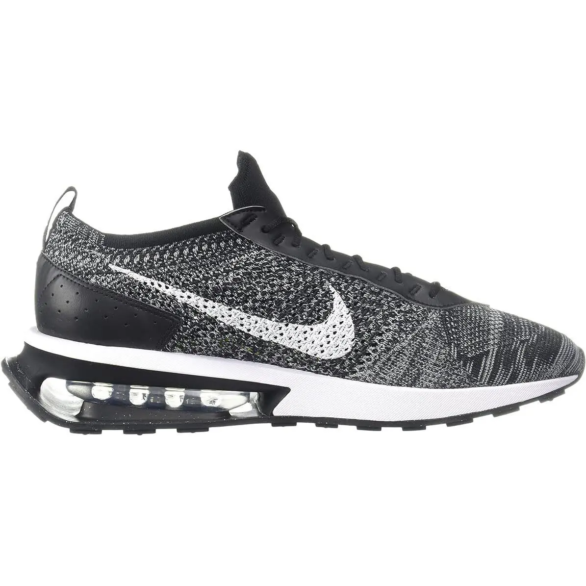 Nike shoes - Nike Air Max Flyknit Racer - DJ6106-001 - Black, Manufacturer: Black/White 1