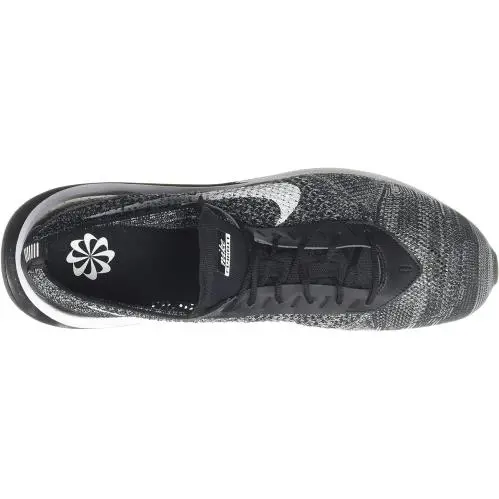 Nike shoes - Nike Air Max Flyknit Racer - DJ6106-001 - Black, Manufacturer: Black/White 2