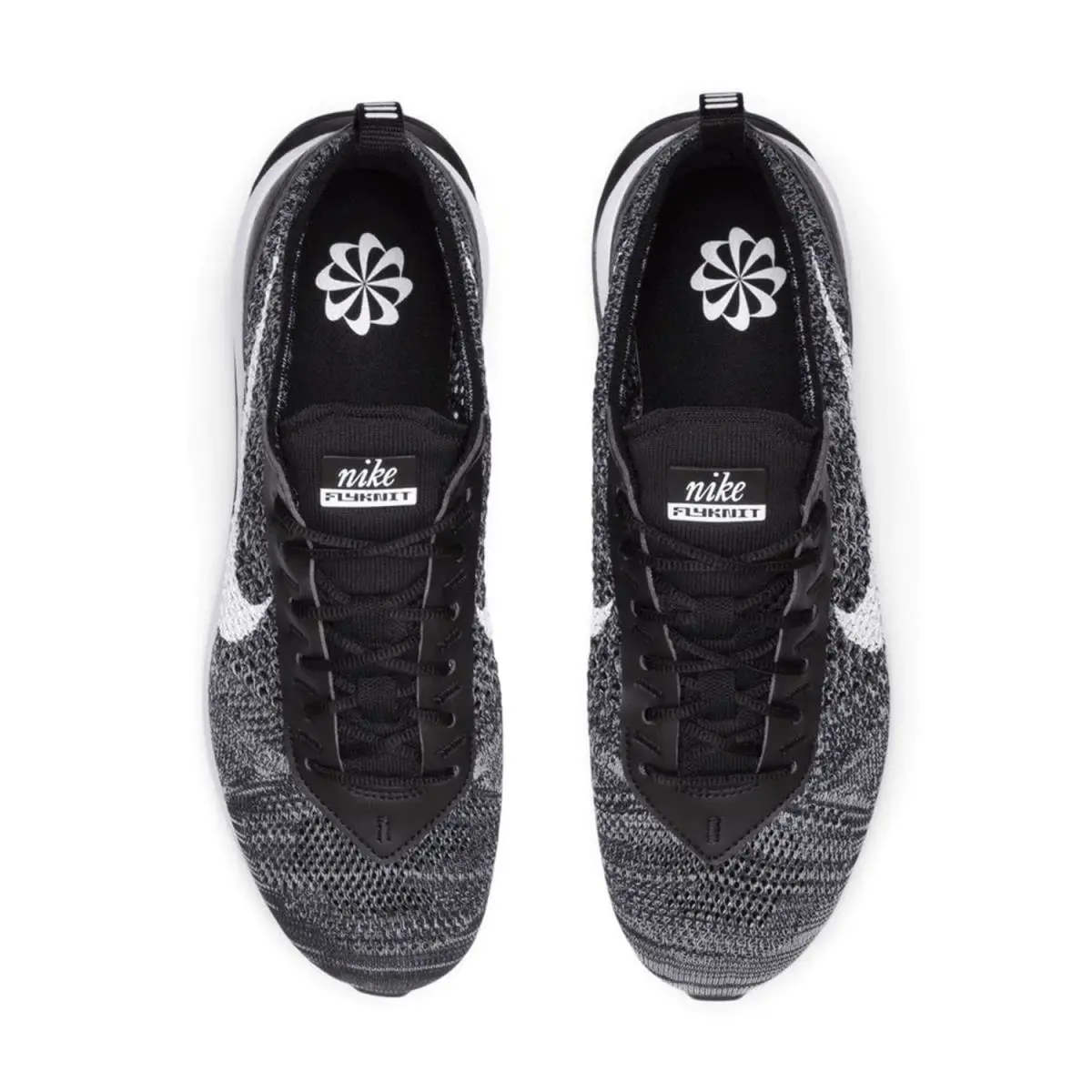 Nike shoes - Nike Air Max Flyknit Racer - DJ6106-001 - Black, Manufacturer: Black/White 10