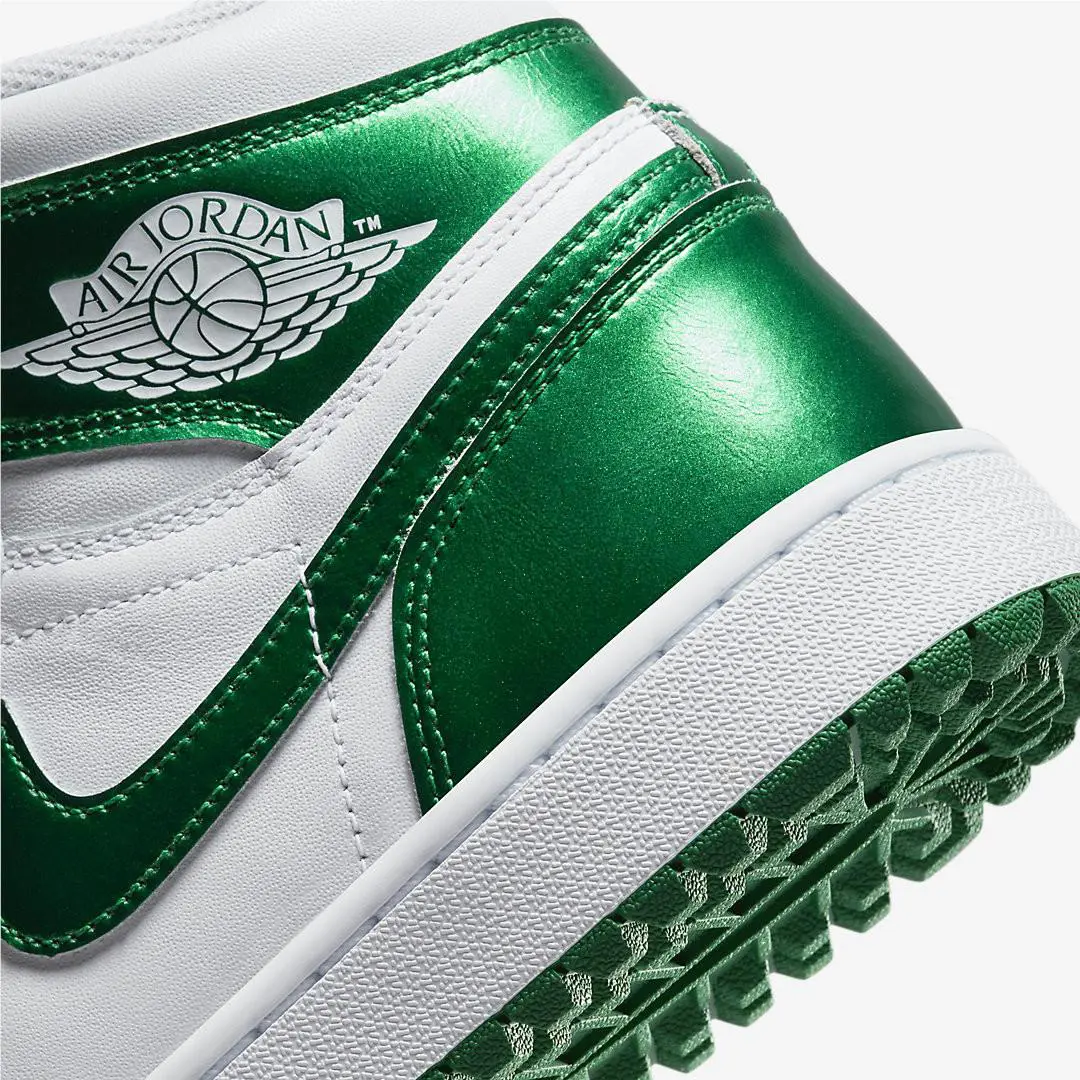 Nike shoes - Nike Air Jordan 1 High Golf - DQ0660-130 - White 8