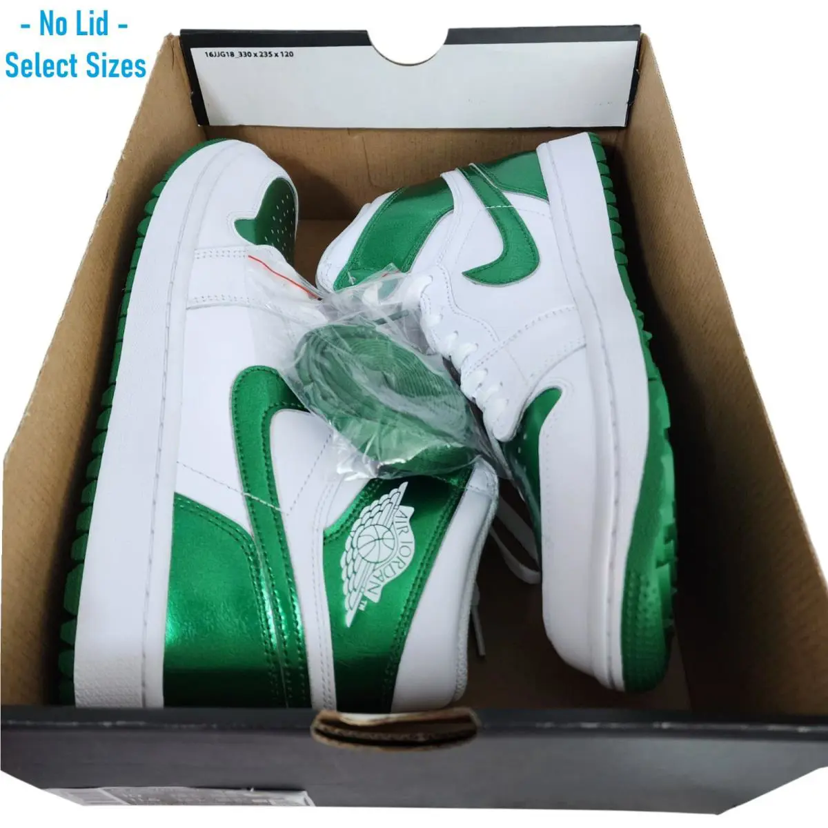 Nike shoes - Nike Air Jordan 1 High Golf - DQ0660-130 - White 13