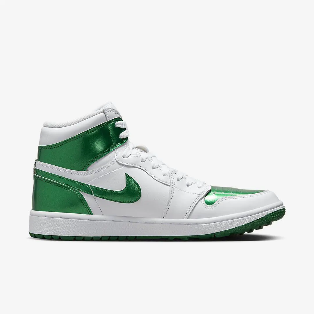 Nike shoes - Nike Air Jordan 1 High Golf - DQ0660-130 - White 4