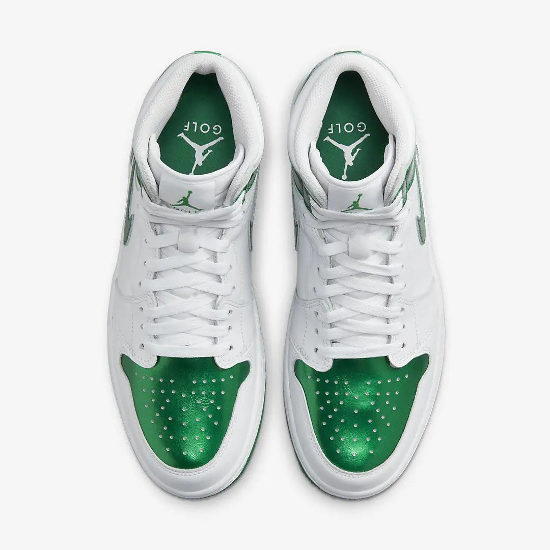 Nike shoes - Nike Air Jordan 1 High Golf - DQ0660-130 - White 6