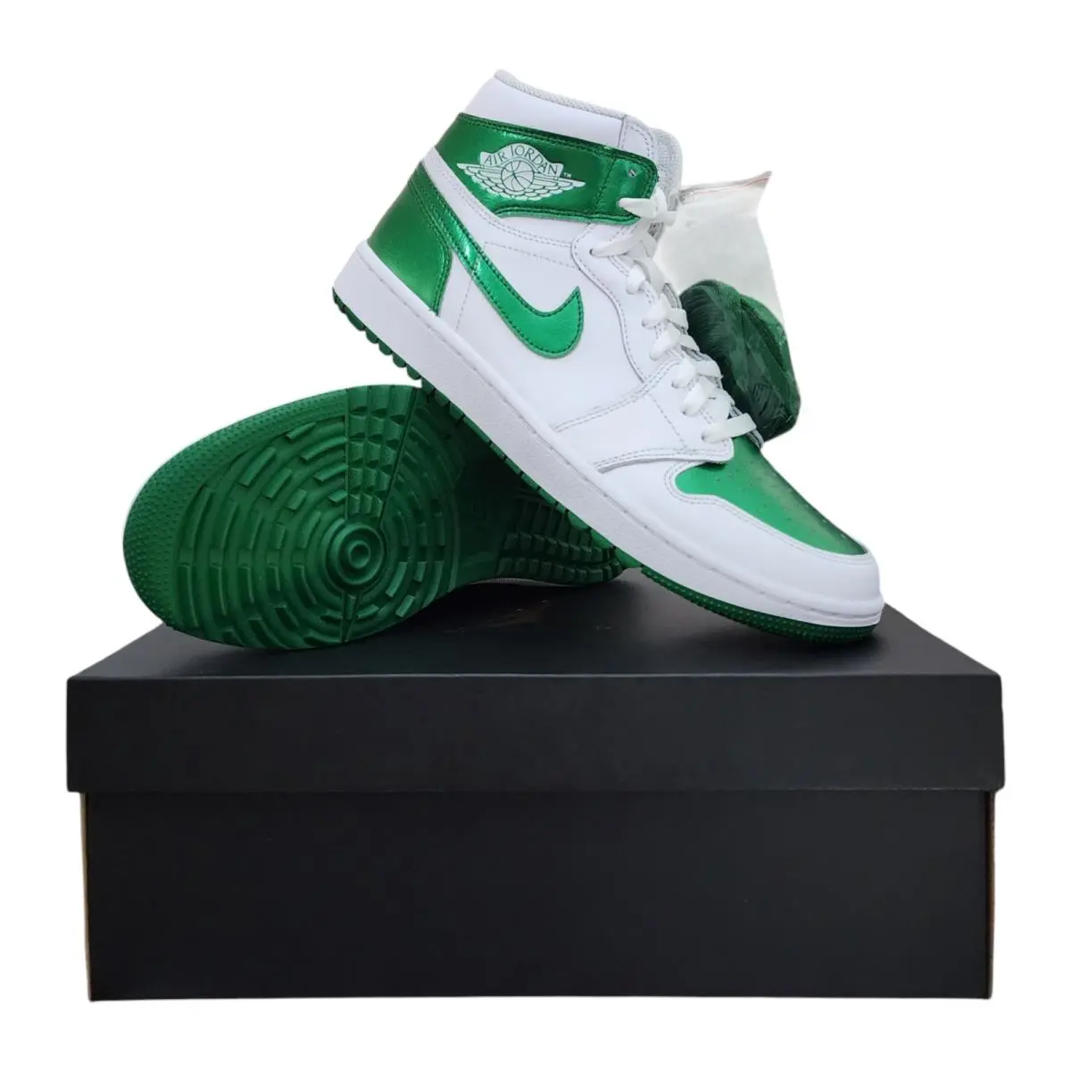Nike shoes - Nike Air Jordan 1 High Golf - DQ0660-130 - White 16