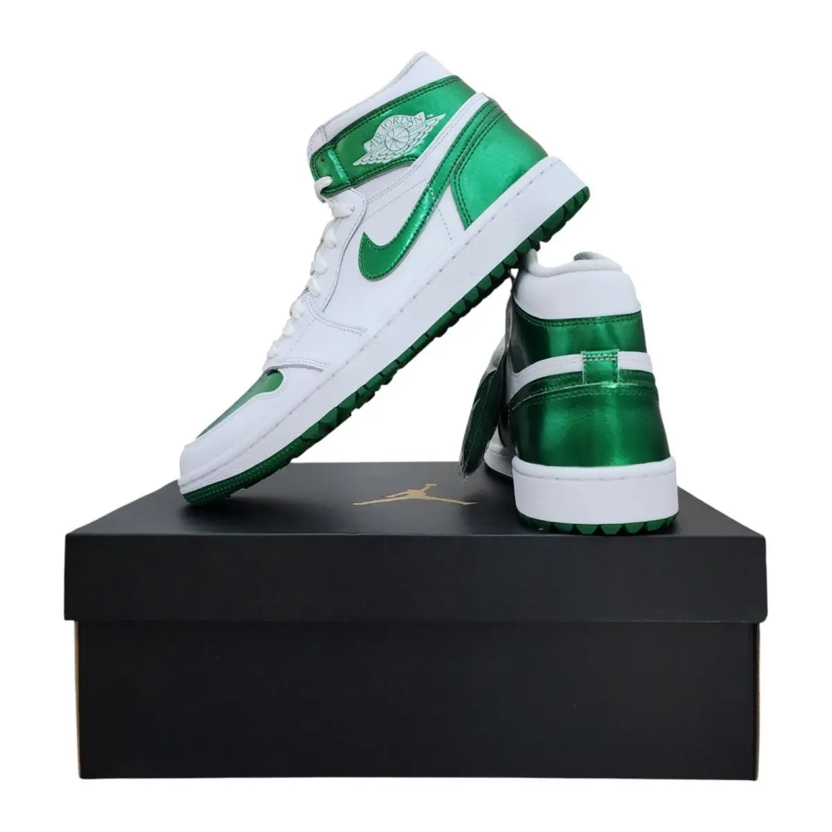 Nike shoes - Nike Air Jordan 1 High Golf - DQ0660-130 - White 17