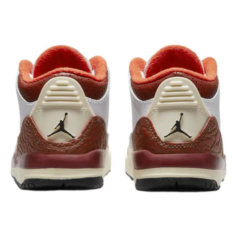 Nike shoes - Jordan 3 Retro SE - Retro - White/Black-Mars Stone 4