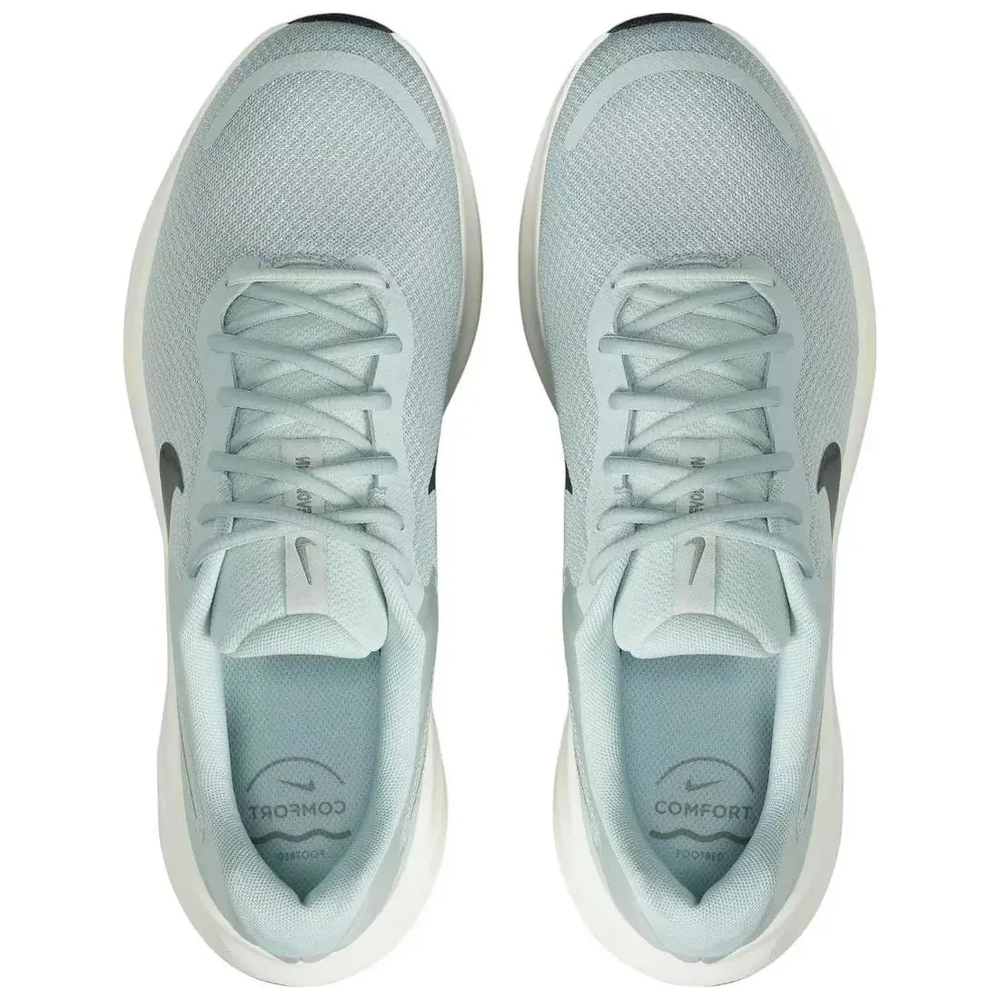 Nike shoes - Nike Revolution 7 - Revolution - FB2207-011 - Light Silver/Sequoia 4