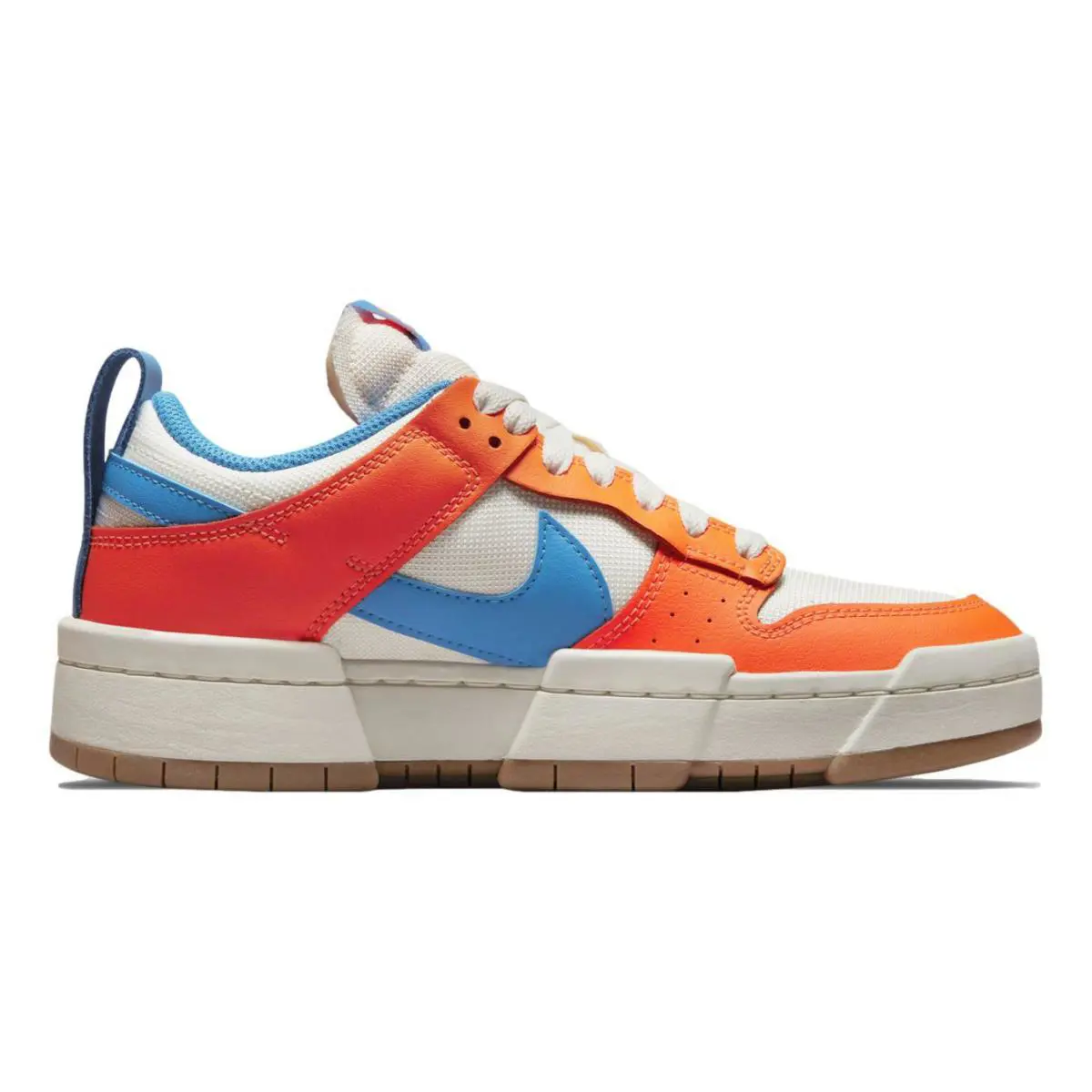Nike shoes - Nike Dunk Low - Dunk Low - CK6654-104 - Sail/Light Photo Blue 1
