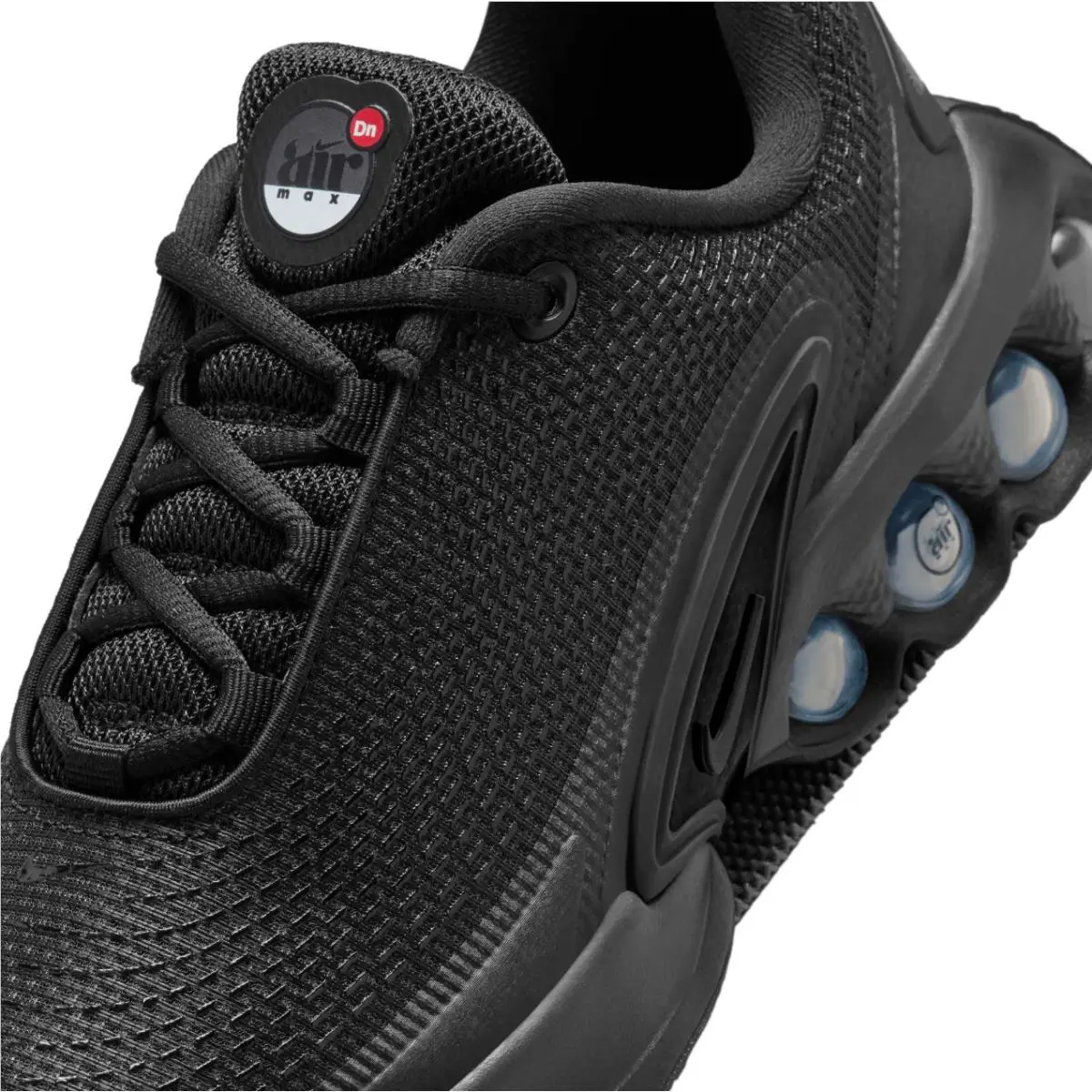Nike shoes - Nike Air Max DN - Air Max - FB8987-004 - Black/Black/Metallic Dark Grey/Black 5