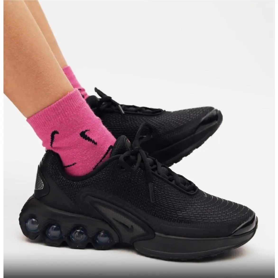 Nike shoes - Nike Air Max DN - Air Max - FB8987-004 - Black/Black/Metallic Dark Grey/Black 7