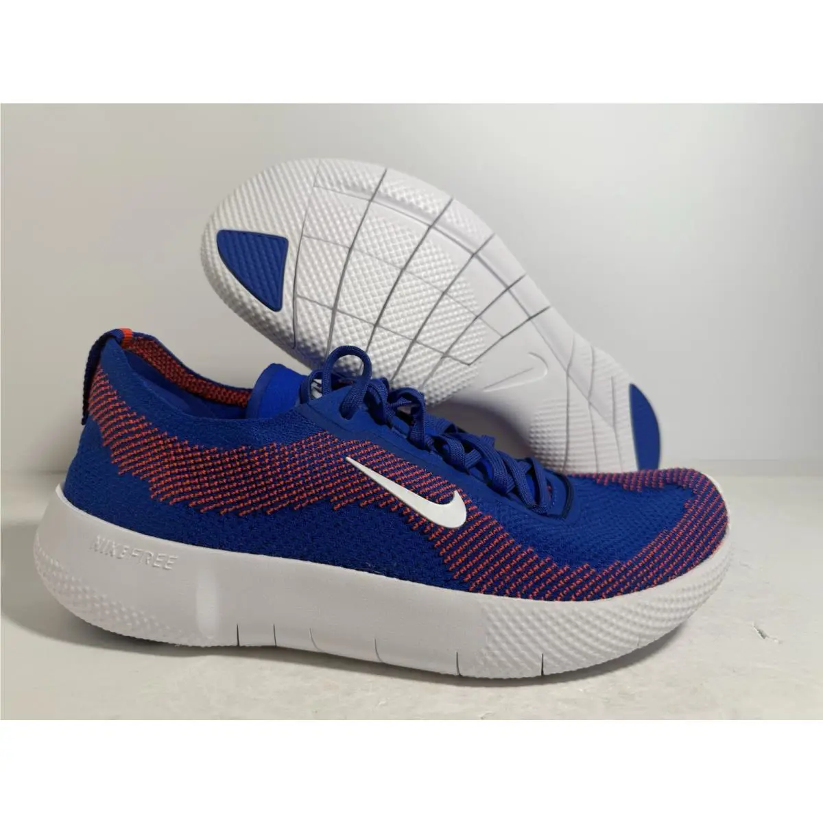 Nike shoes - Nike Free Run - Free Run - HF1078 401 - Blue 4