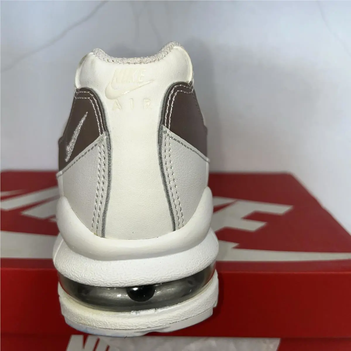 Nike shoes - Nike Air Max 95 - Air Max - PHANTOM/METALIC BRONZE RED 0