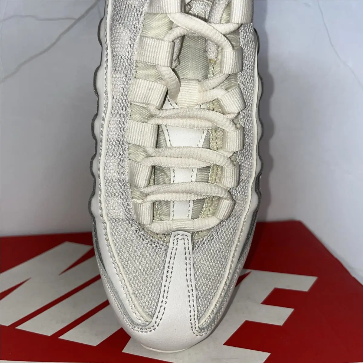 Nike shoes - Nike Air Max 95 - Air Max - PHANTOM/METALIC BRONZE RED 6