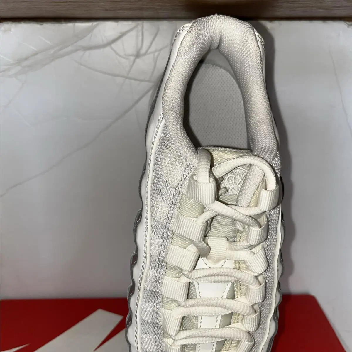 Nike shoes - Nike Air Max 95 - Air Max - PHANTOM/METALIC BRONZE RED 17