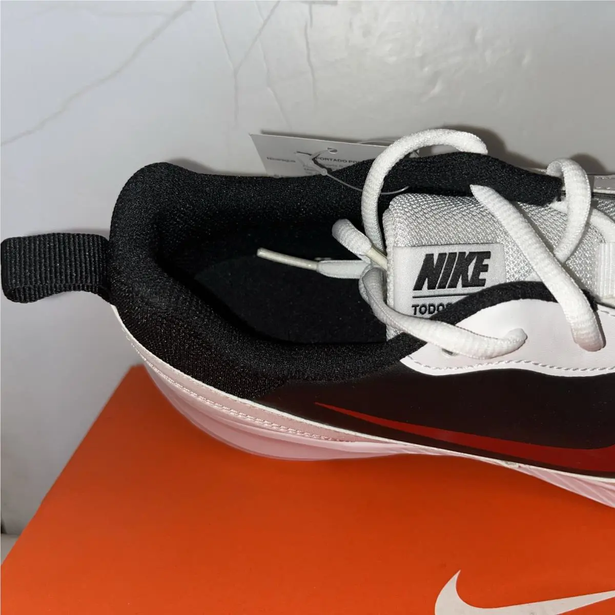 Nike shoes - Nike Todos - Todos - BQ3198 101 - White 8