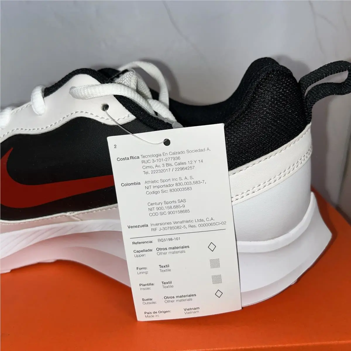 Nike shoes - Nike Todos - Todos - BQ3198 101 - White 3