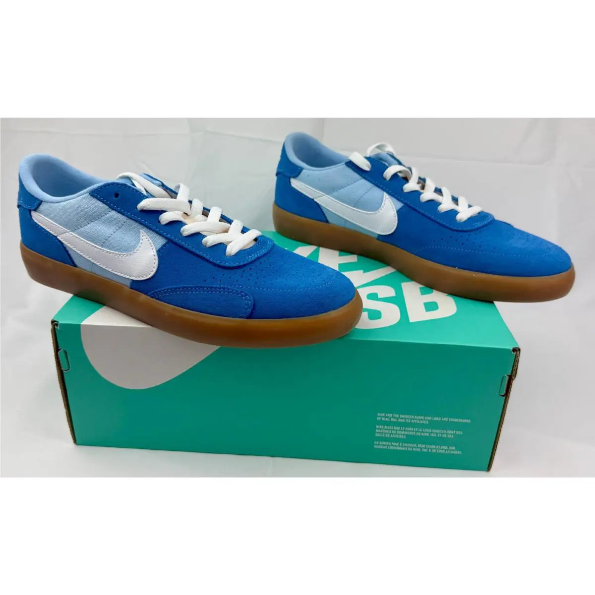 Nike shoes - Nike SB Heritage Vulc - Heritage Vulc - CD5010-401 - Blue 0