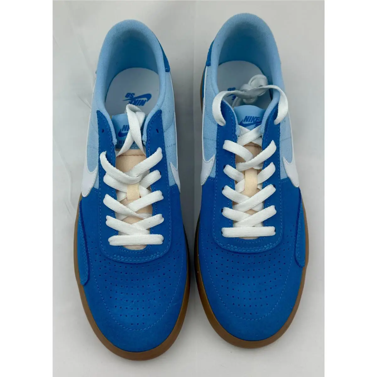 Nike shoes - Nike SB Heritage Vulc - Heritage Vulc - CD5010-401 - Blue 3