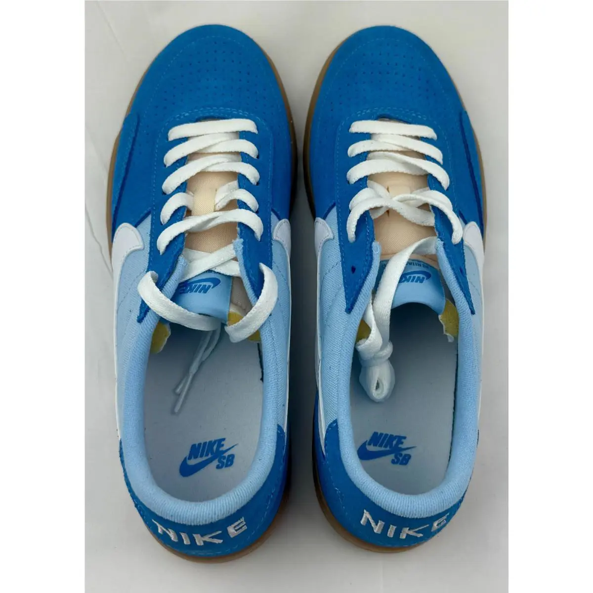 Nike shoes - Nike SB Heritage Vulc - Heritage Vulc - CD5010-401 - Blue 6