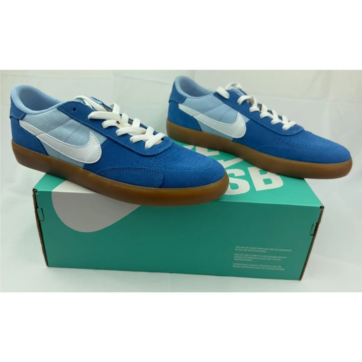 Nike shoes - Nike SB Heritage Vulc - Heritage Vulc - CD5010-401 - Blue 9