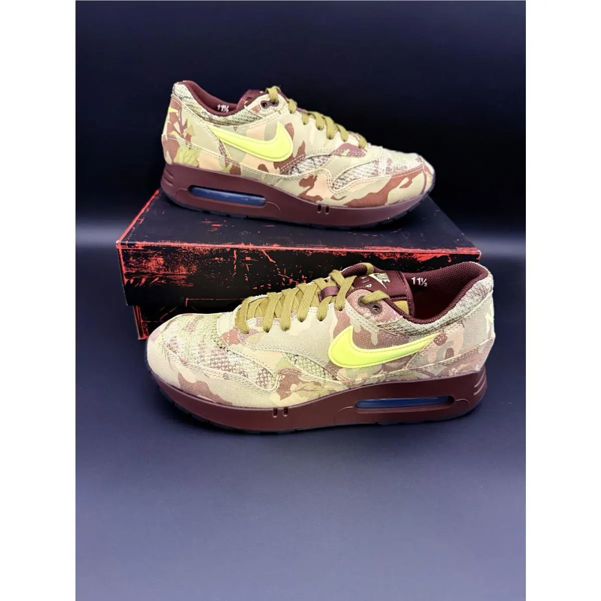Nike shoes - Nike Air Max 1 - Air Max - FN8358-200 - Multicolor 9
