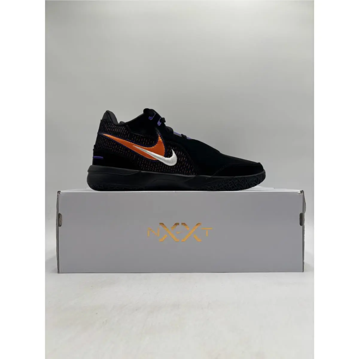 Nike shoes - Nike LeBron NXXT - LeBron NXXT - Black 8
