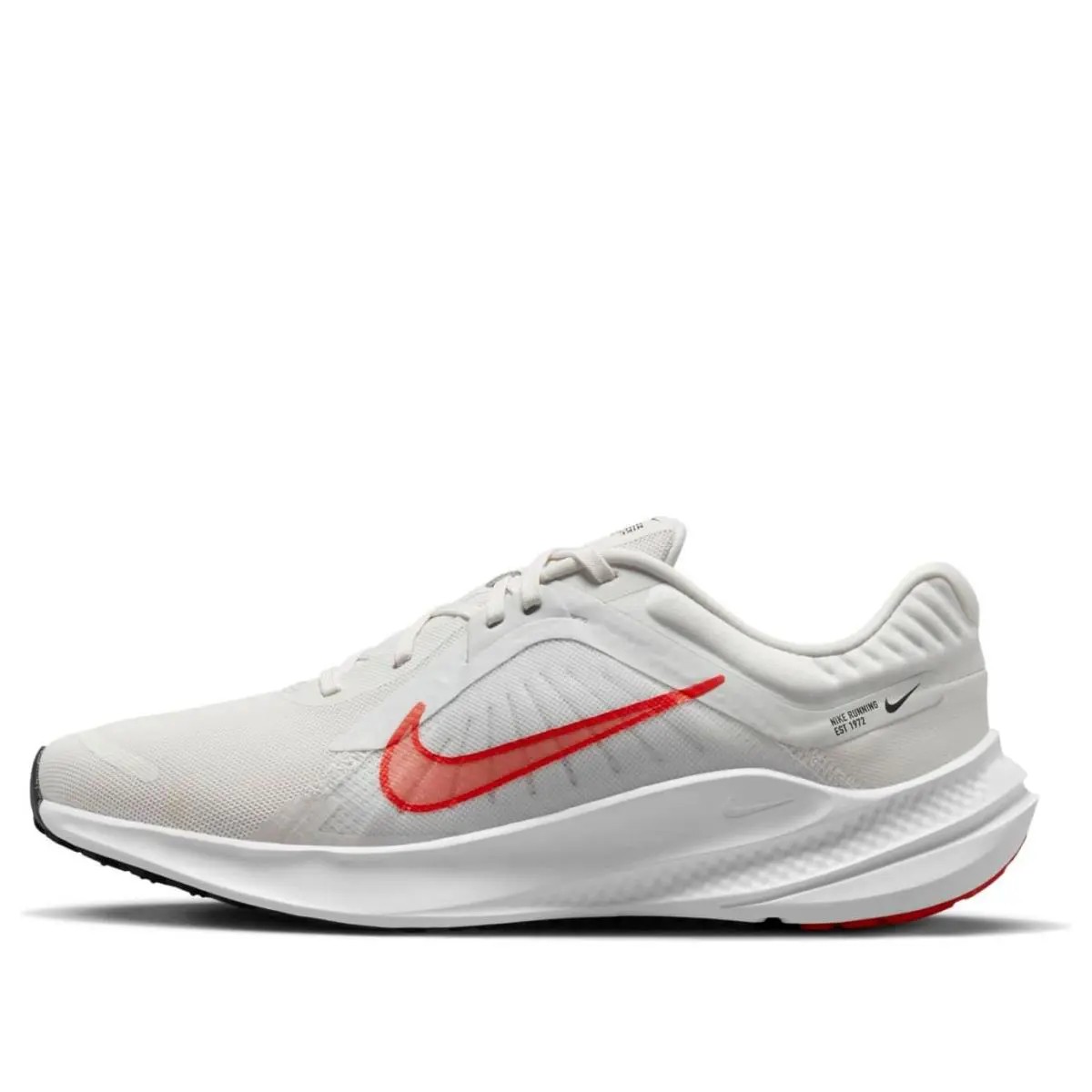 Nike Quest 5 `platinum Tint Light Crimson` - White