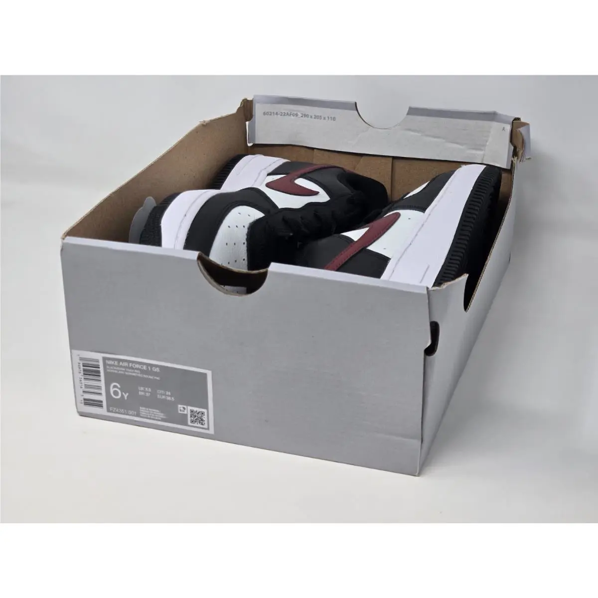 Nike shoes - Nike Air Force 1 - Air Force - Black 17
