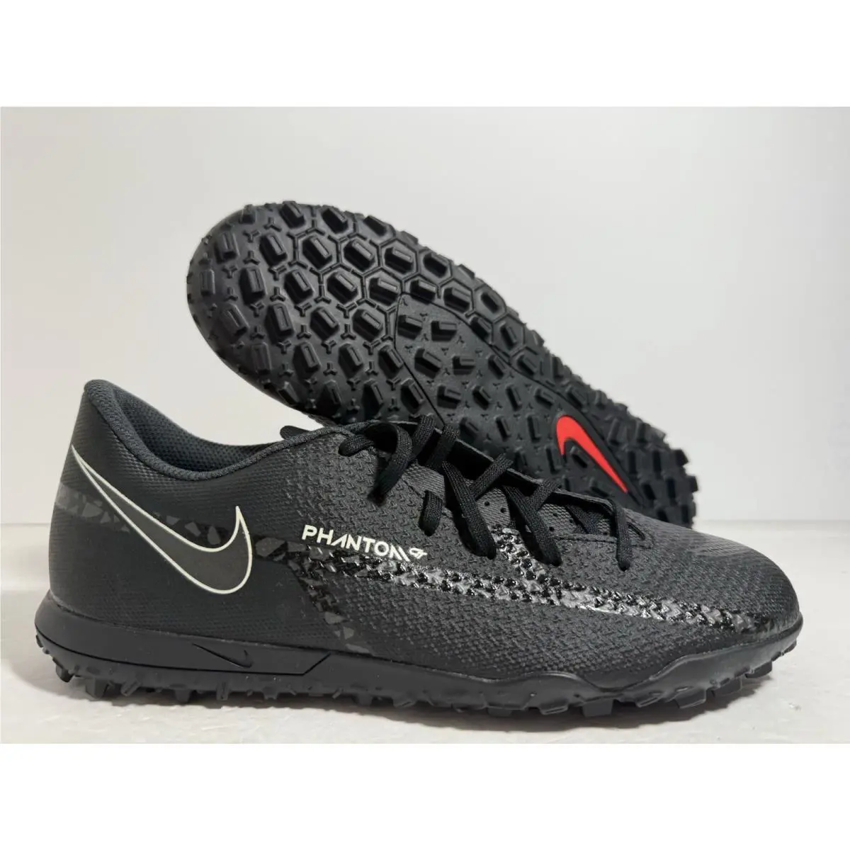 Nike shoes - Nike Phantom GT2 - Phantom - DC0821-001 - Black 4