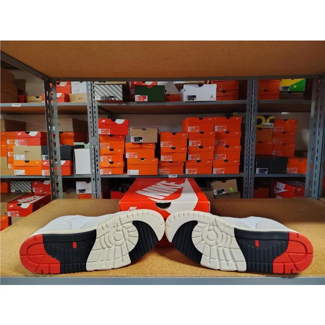 Nike shoes - Nike Air Trainer 1 - Air Trainer - DZ2547-100 - White University Red Black 3