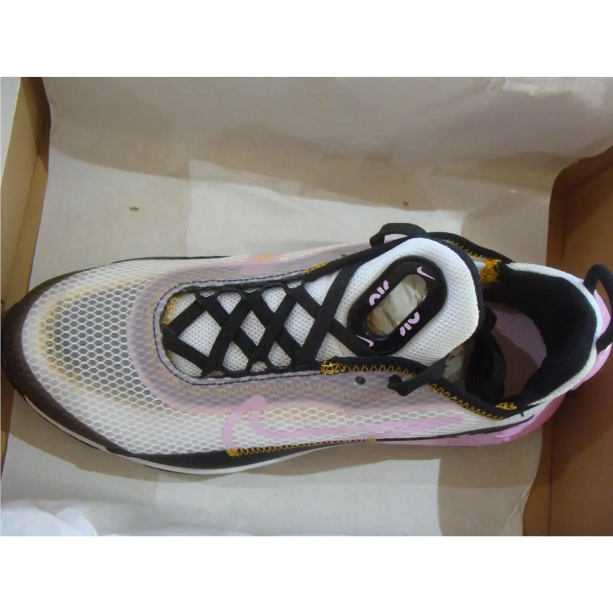 Nike shoes - WHITE/LT ARCTIC PINK BLACK 2