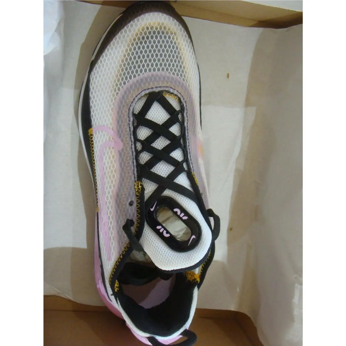 Nike shoes - WHITE/LT ARCTIC PINK BLACK 0