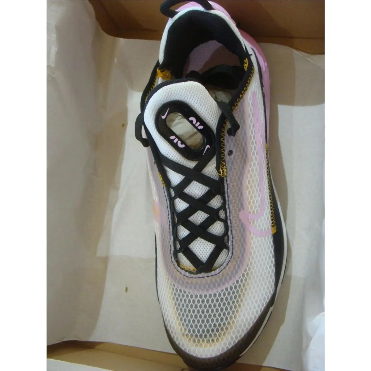 Nike shoes - WHITE/LT ARCTIC PINK BLACK 1