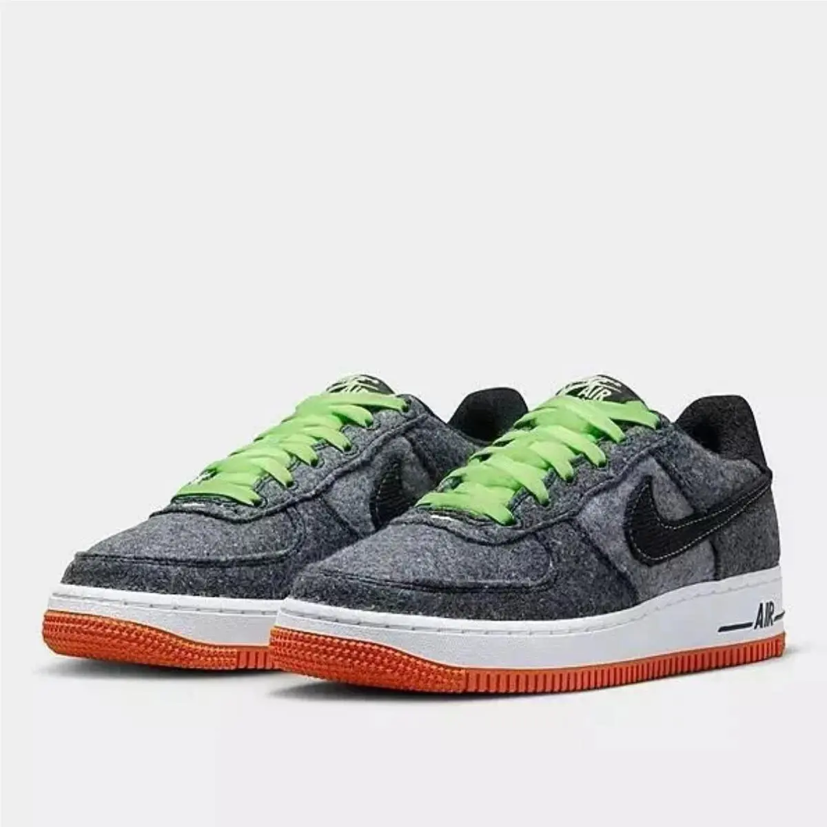 Nike shoes - Nike Air Force 1 LV8 DZ5287-001 - DZ5287-001 - Black 4