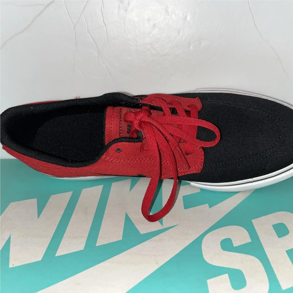 Nike shoes - Nike SB Clutch - Clutch - BLACK/RED 3