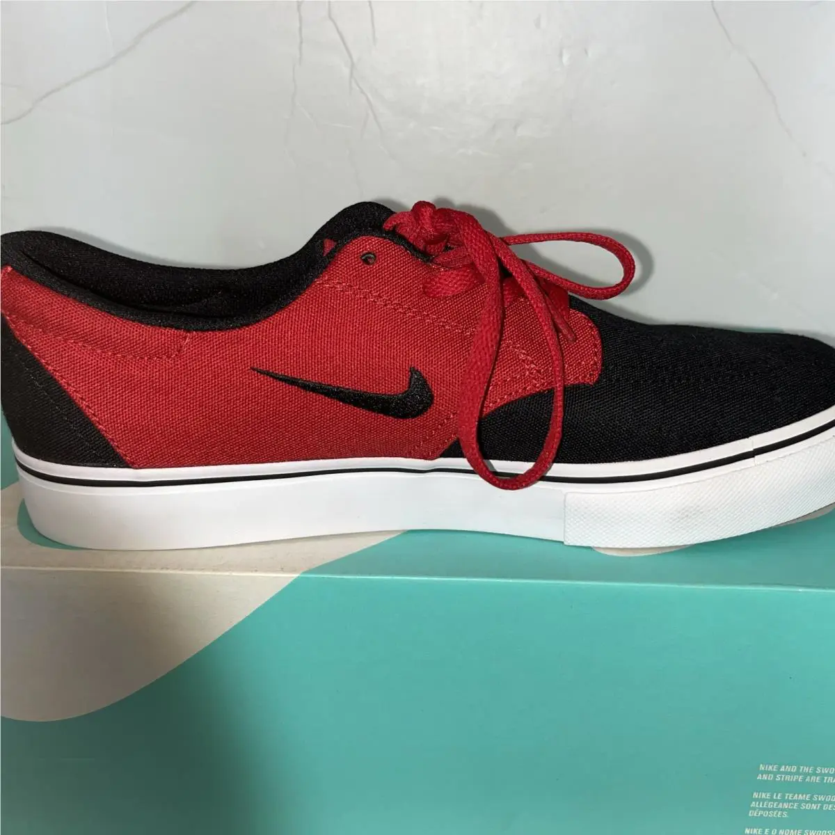 Nike shoes - Nike SB Clutch - Clutch - BLACK/RED 2