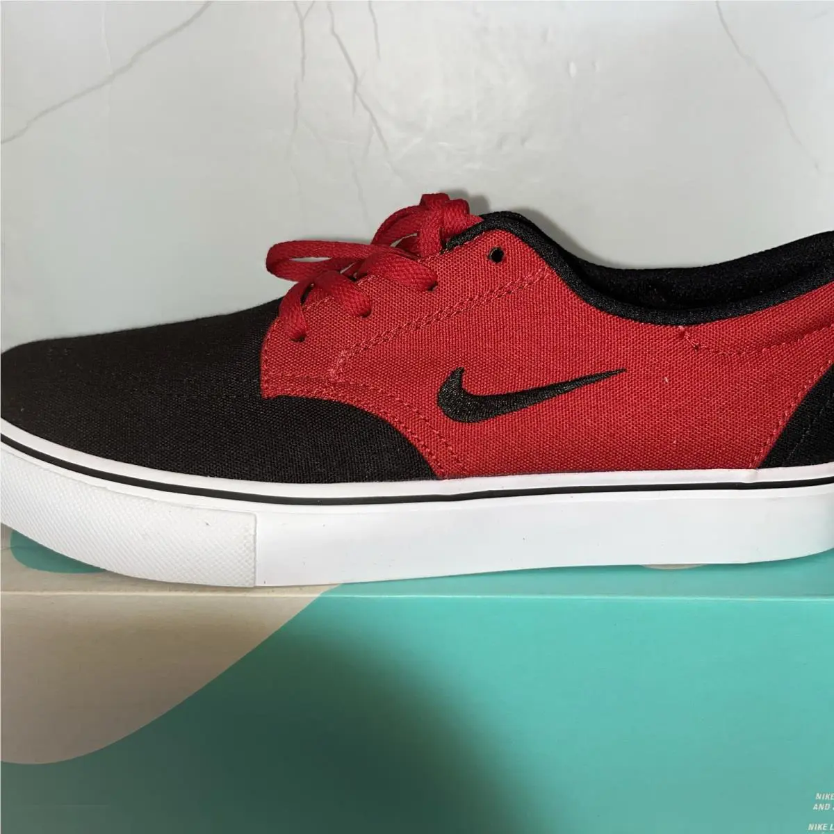 Nike shoes - Nike SB Clutch - Clutch - BLACK/RED 8