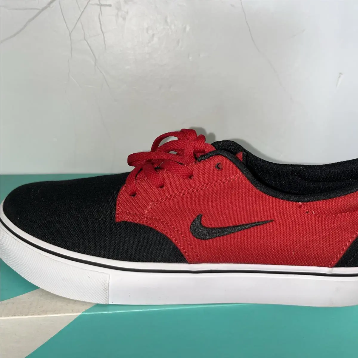 Nike shoes - Nike SB Clutch - Clutch - BLACK/RED 15