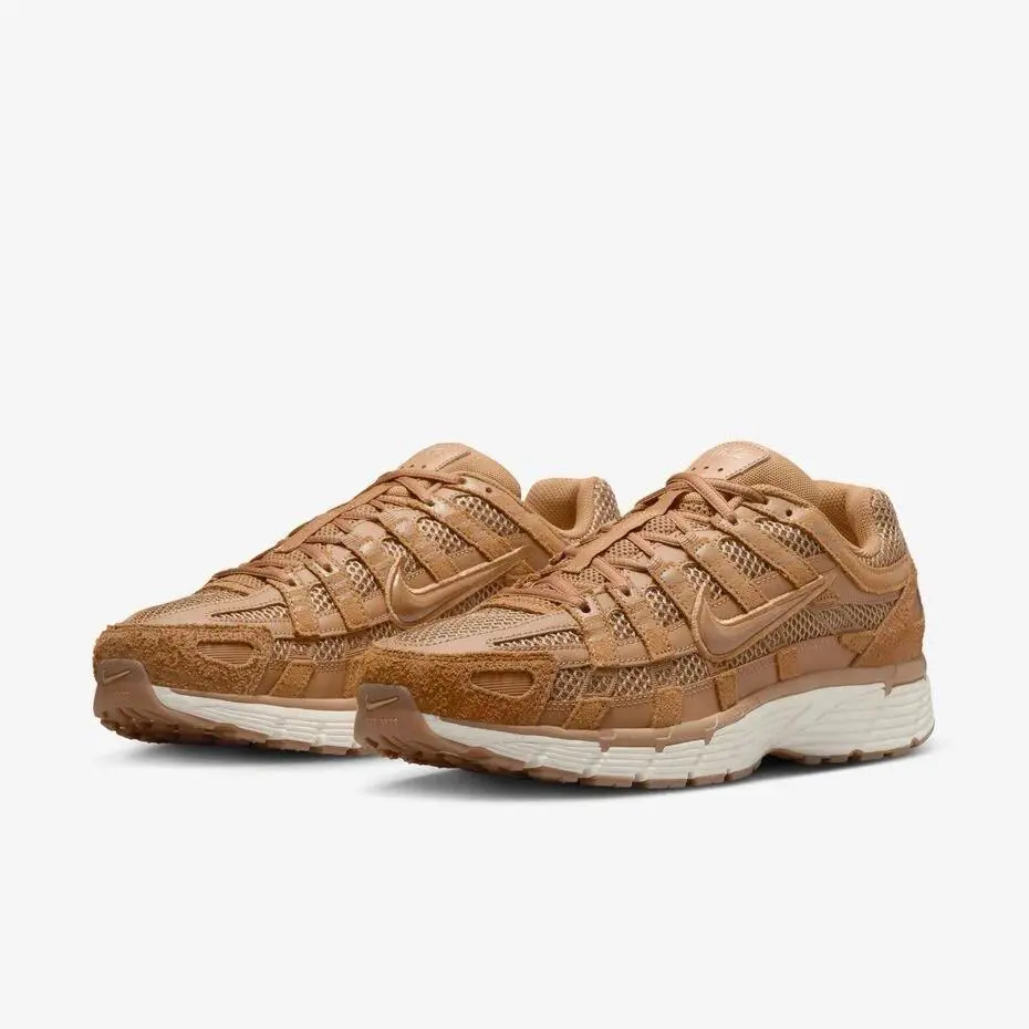 Nike shoes - Nike P-6000 - FLAX FLAX METALLIC GOLD SAIL 0