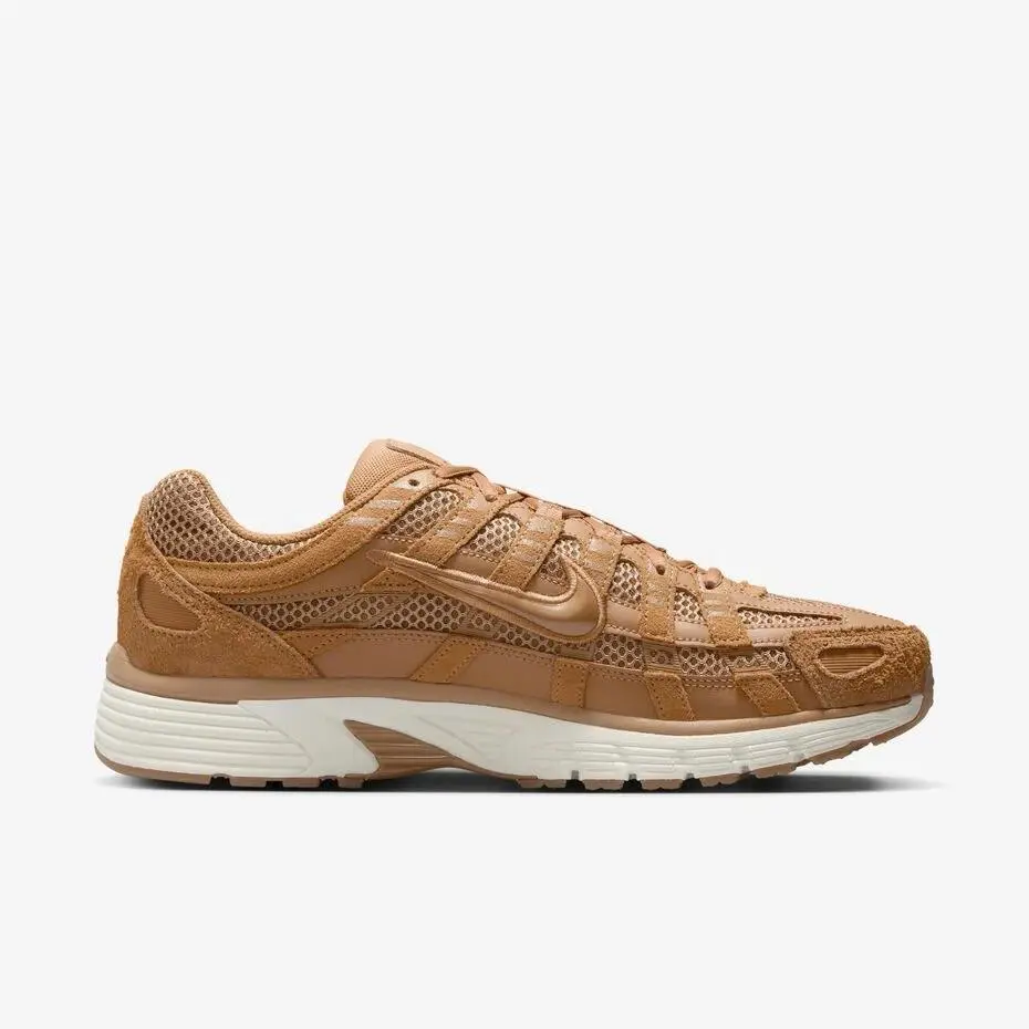 Nike shoes - Nike P-6000 - FLAX FLAX METALLIC GOLD SAIL 1