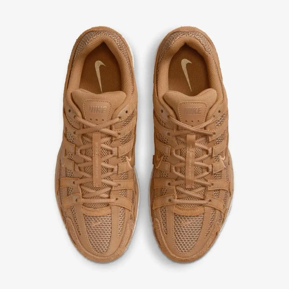 Nike shoes - Nike P-6000 - FLAX FLAX METALLIC GOLD SAIL 2