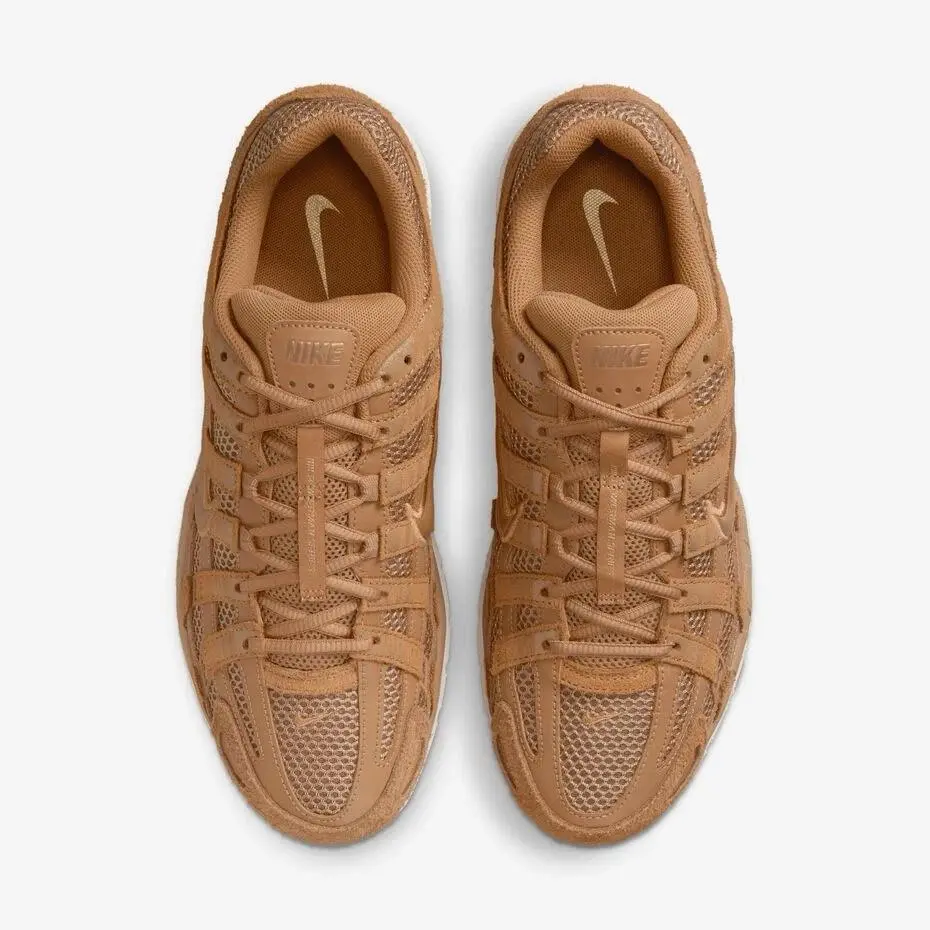 Nike shoes - Nike P-6000 - FLAX FLAX METALLIC GOLD SAIL 8